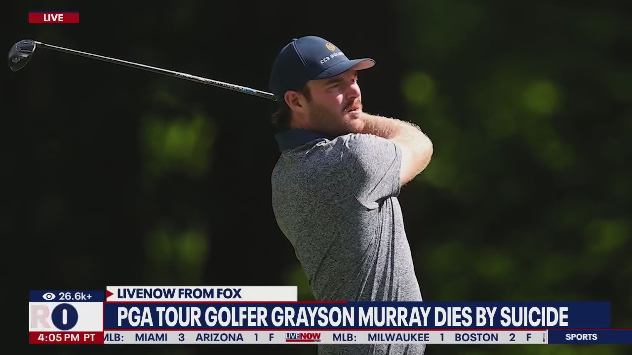 PGA Tour golfer Grayson Murray dies by suicide