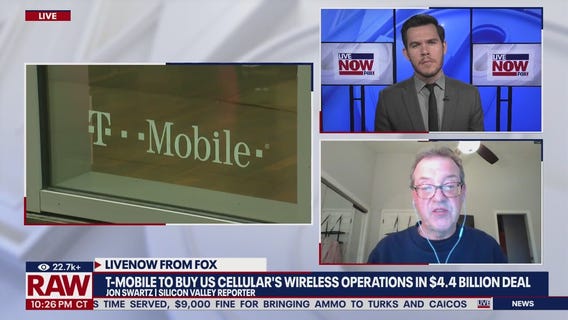 T-Mobile to buy US Cellular's wireless operations