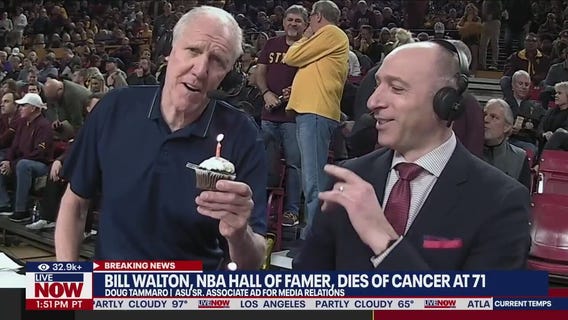 Bill Walton dies of cancer at age 71