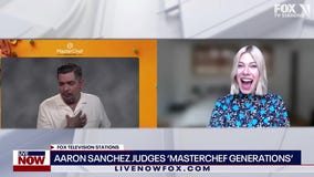 Chef Aaron Sanchez discusses 'MasterChef Generations'