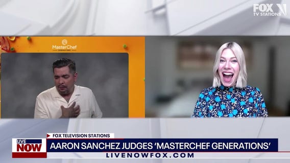 Chef Aaron Sanchez discusses 'MasterChef Generations'