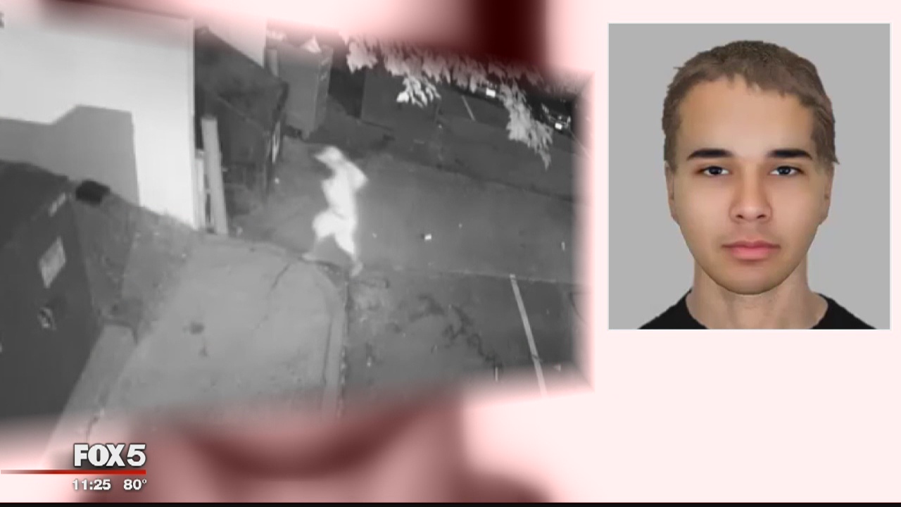 Surveillance video, composite sketch released of Woodbridge sexual assault suspect