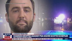 Charges dropped against Scottie Scheffler
