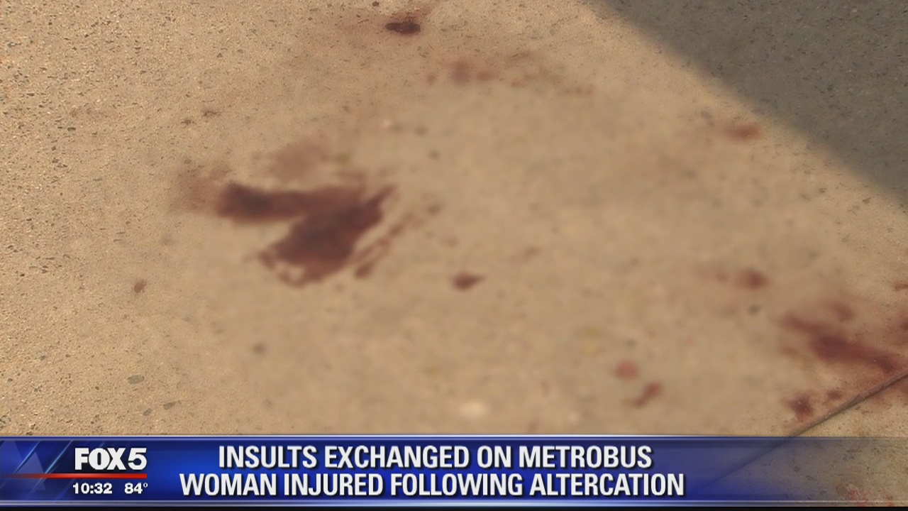 Woman hospitalized after altercation on Metrobus