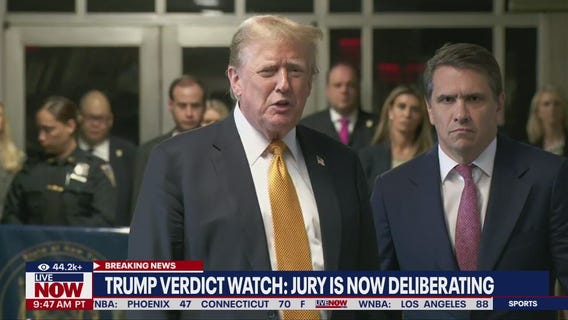 Trump verdict watch, attorney weighs in