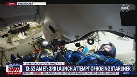 Starliner astronaut Butch Wilmore's prelaunch speech