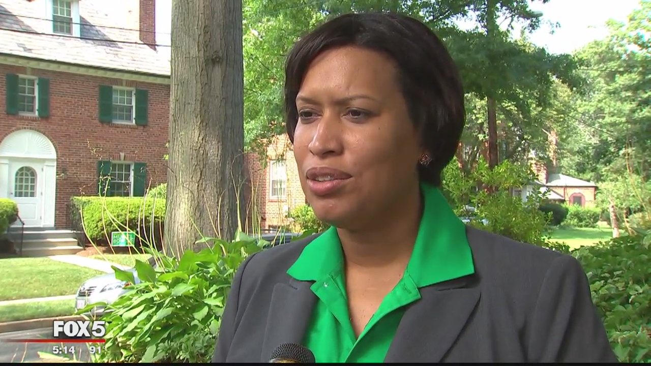 DC Mayor Muriel Bowser fires back at President Trump on military parade cost