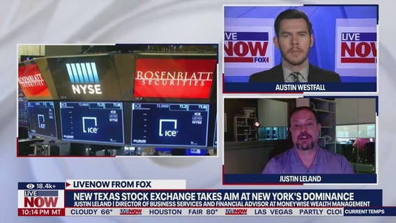 Texas Stock Exchange takes aim at NYSE's dominance