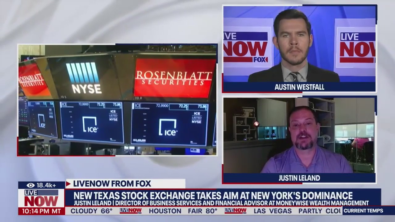 Texas Stock Exchange takes aim at NYSE's dominance