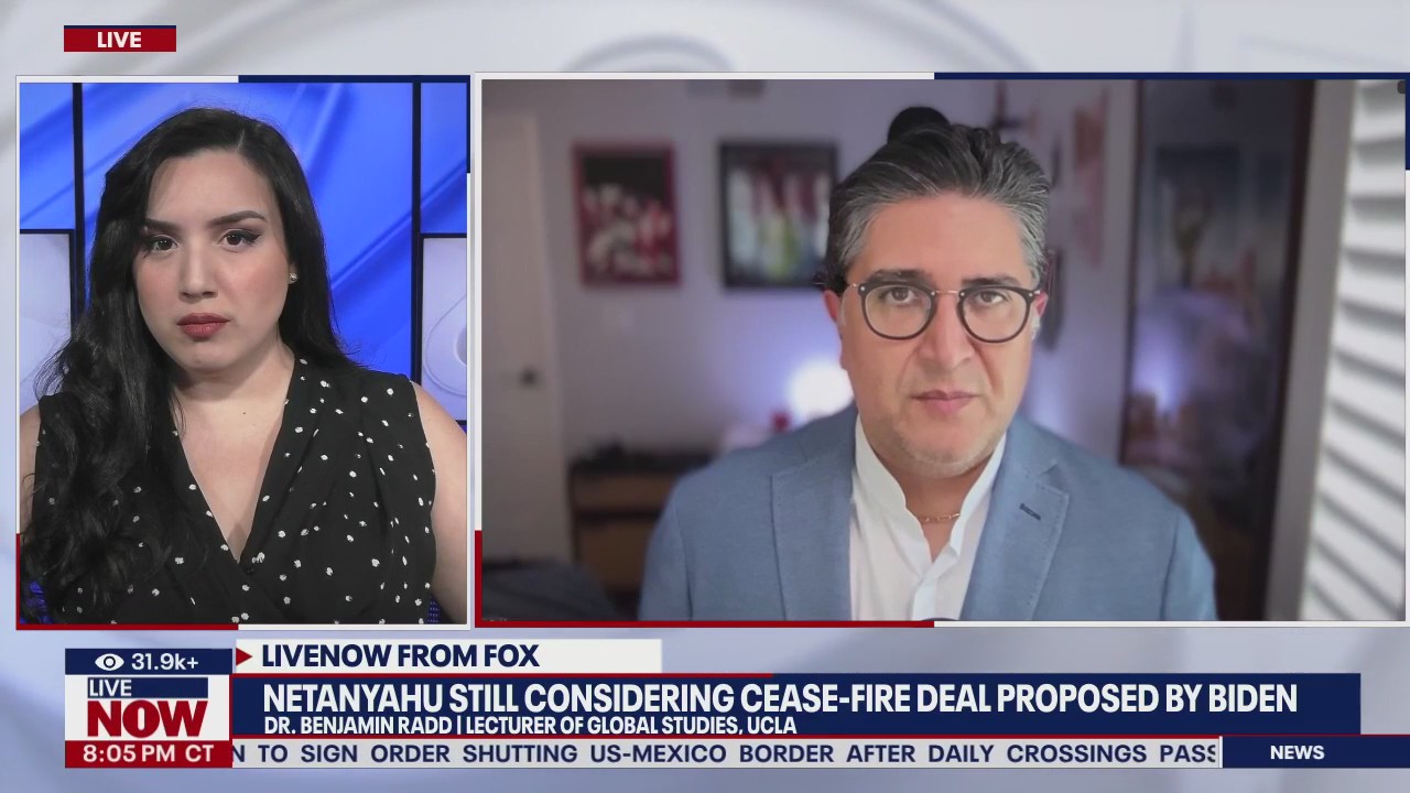 Netanyahu considering Biden ceasefire deal