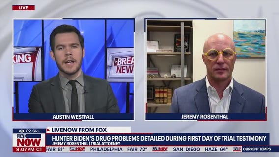 First day of testimony in Hunter Biden trial