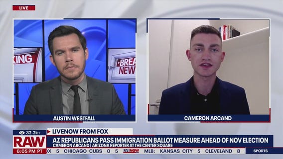 Arizona GOP passes immigration ballot measure