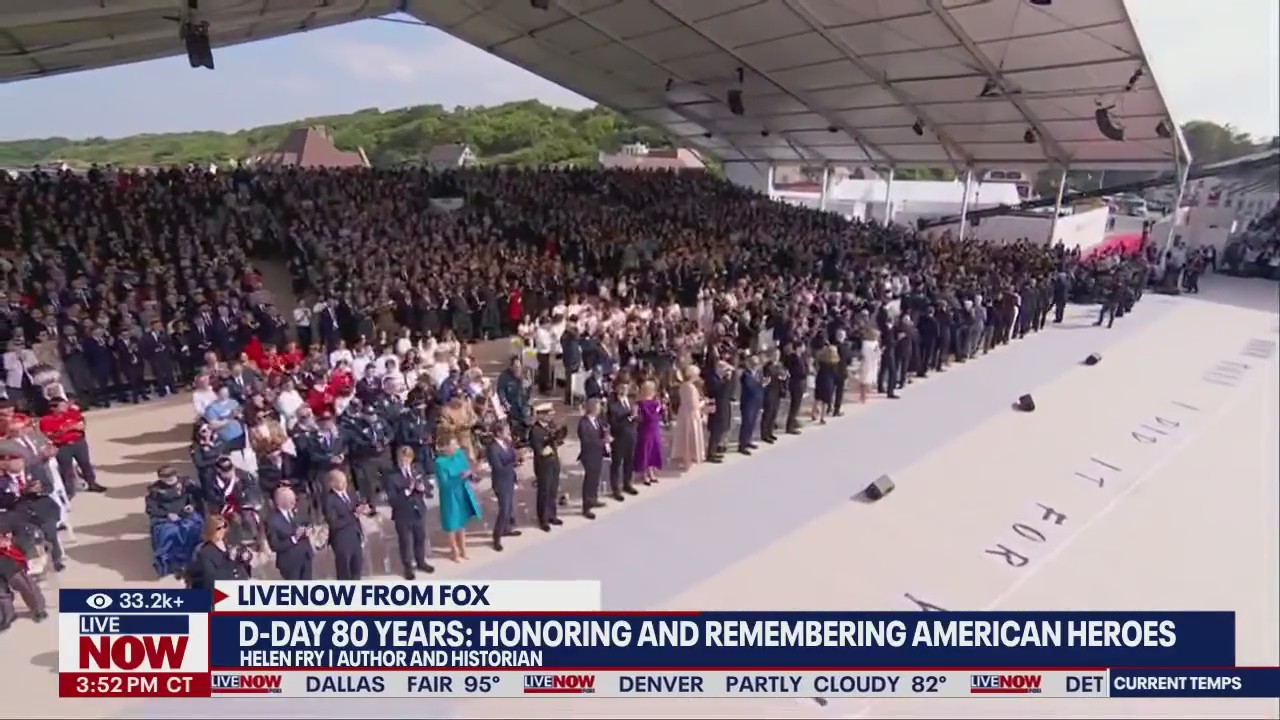 D-Day 80 years: Remembering American heroes