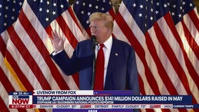 Trump campaign announces $141M raised in May