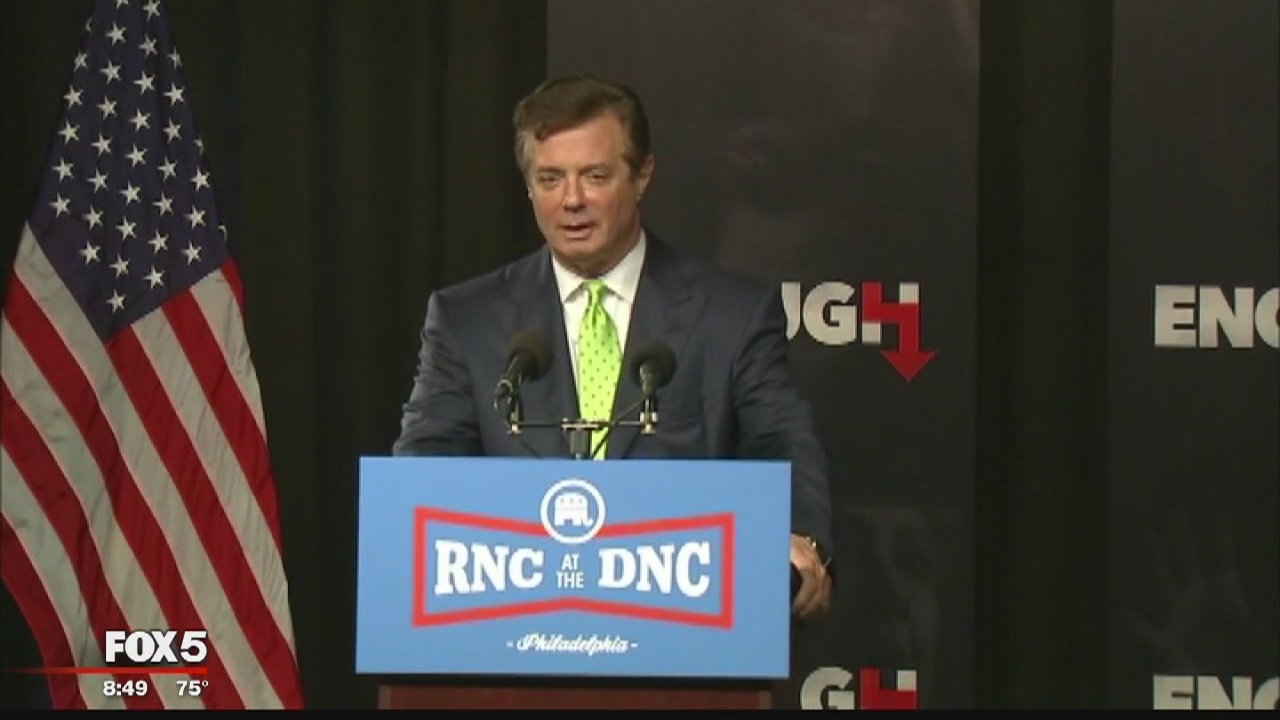 FOX 5's On The Hill: Tim Belevetz breaks down the Paul Manafort trial