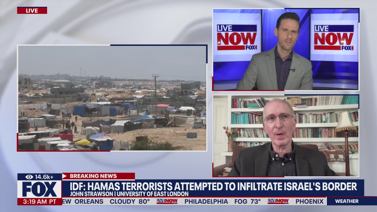 IDF: Hamas tries to break through Israel border | LiveNOW from FOX