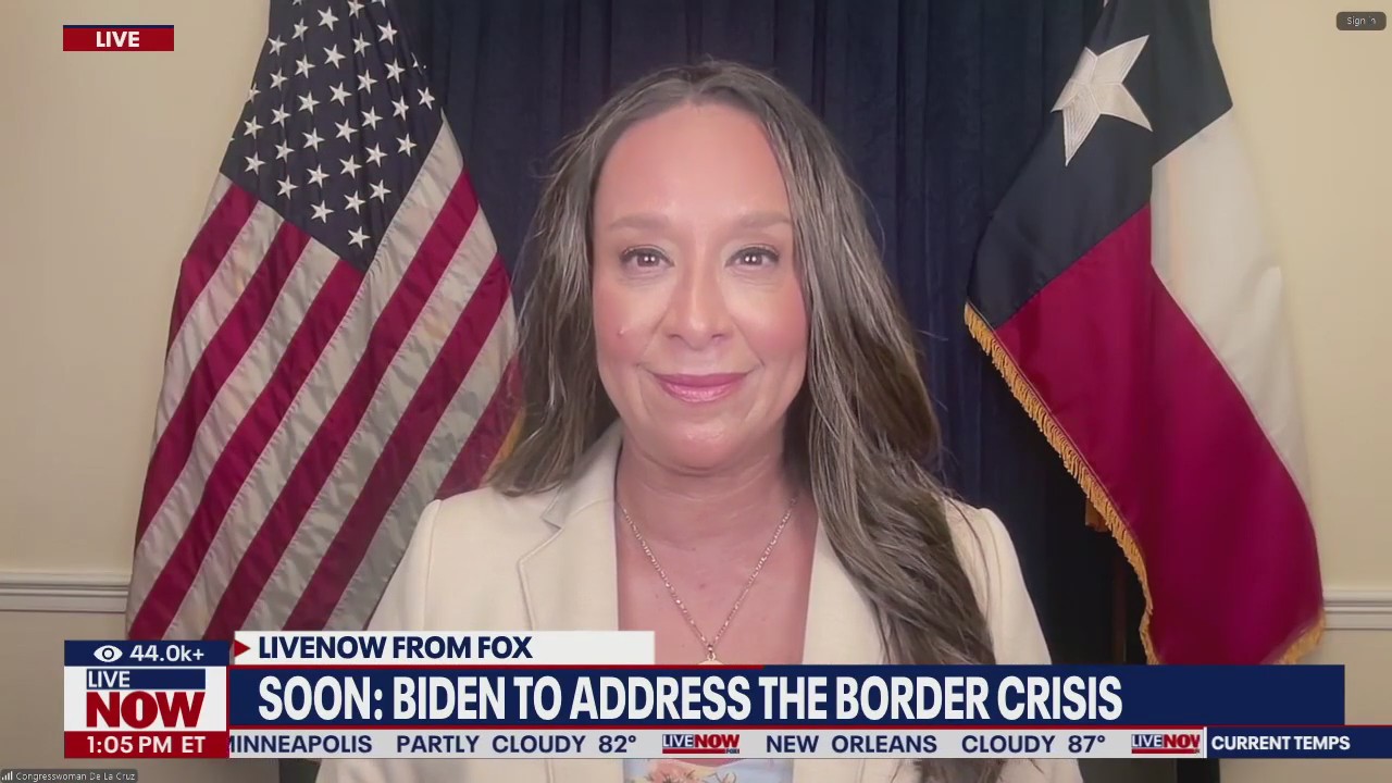 Rep. Monica De La Cruz on Biden border action | LiveNOW from FOX