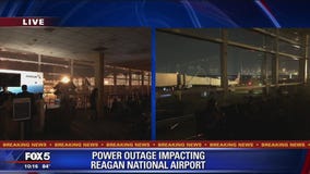 Flights on hold at Reagan National Airport due to power outage