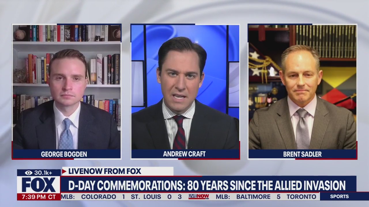 D-Day Commemorations: 80 years since Allied invasion