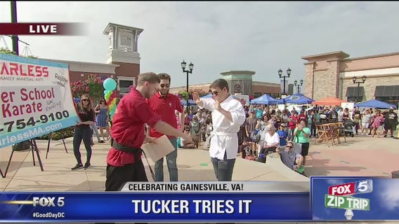 Gainesville | Zip Trip: Tucker Tries It