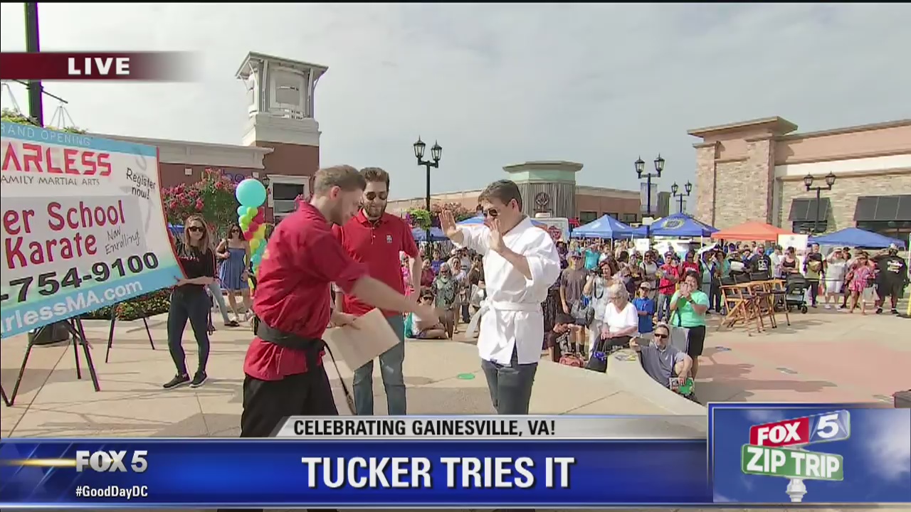 Gainesville | Zip Trip: Tucker Tries It