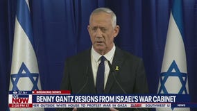 Benny Gantz resigns from Israeli war cabinet
