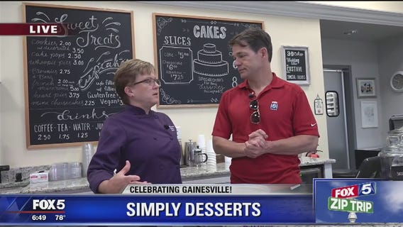 Gainesville | Zip Trip: Simply Desserts