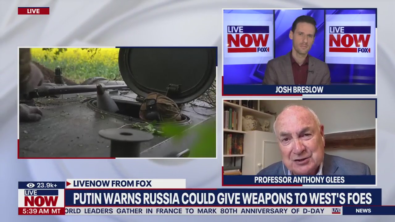 Putin: Russia could arm West's foes