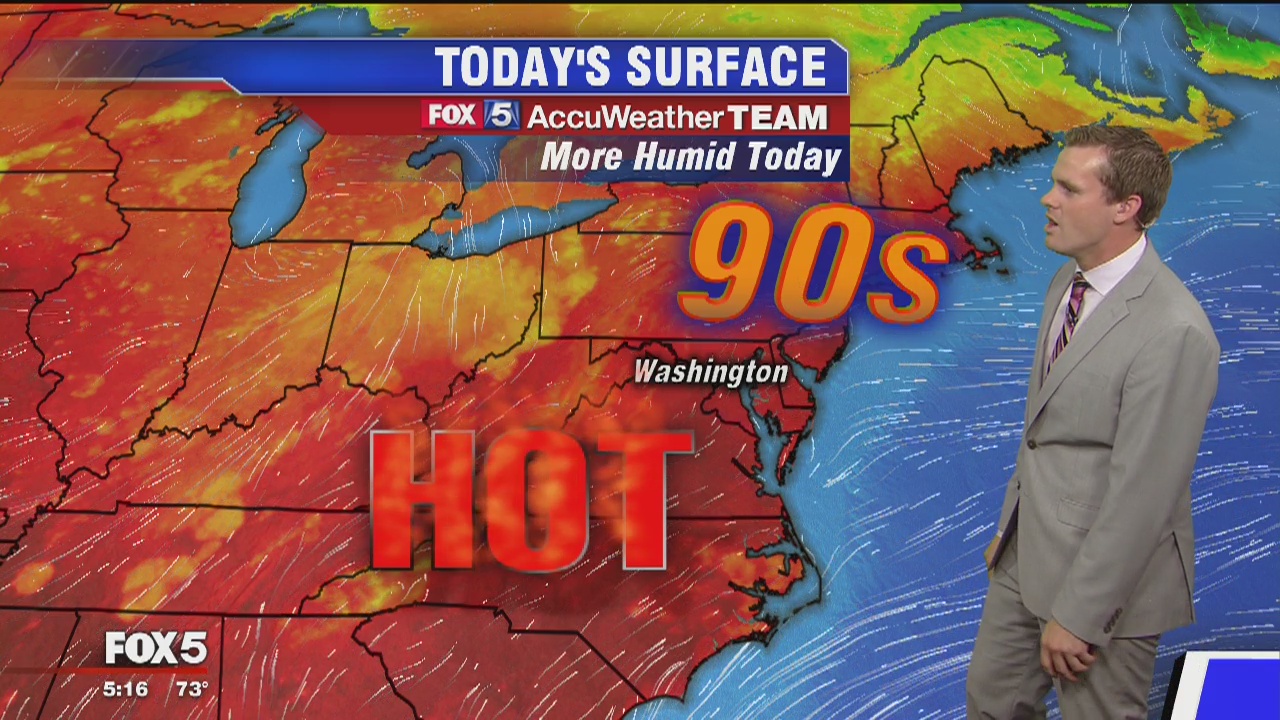 FOX 5 Weather forecast: Thursday, August 16 | FOX 5 DC