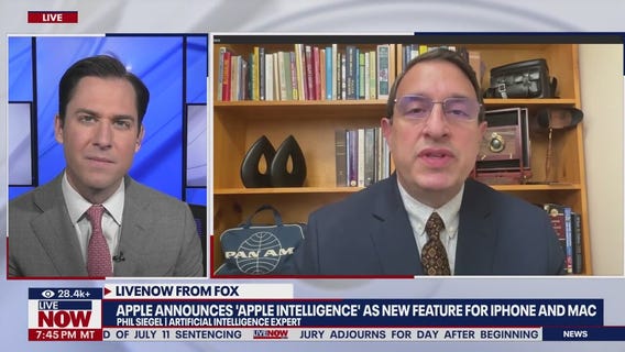 Apple announces new AI features for iPhone, Mac