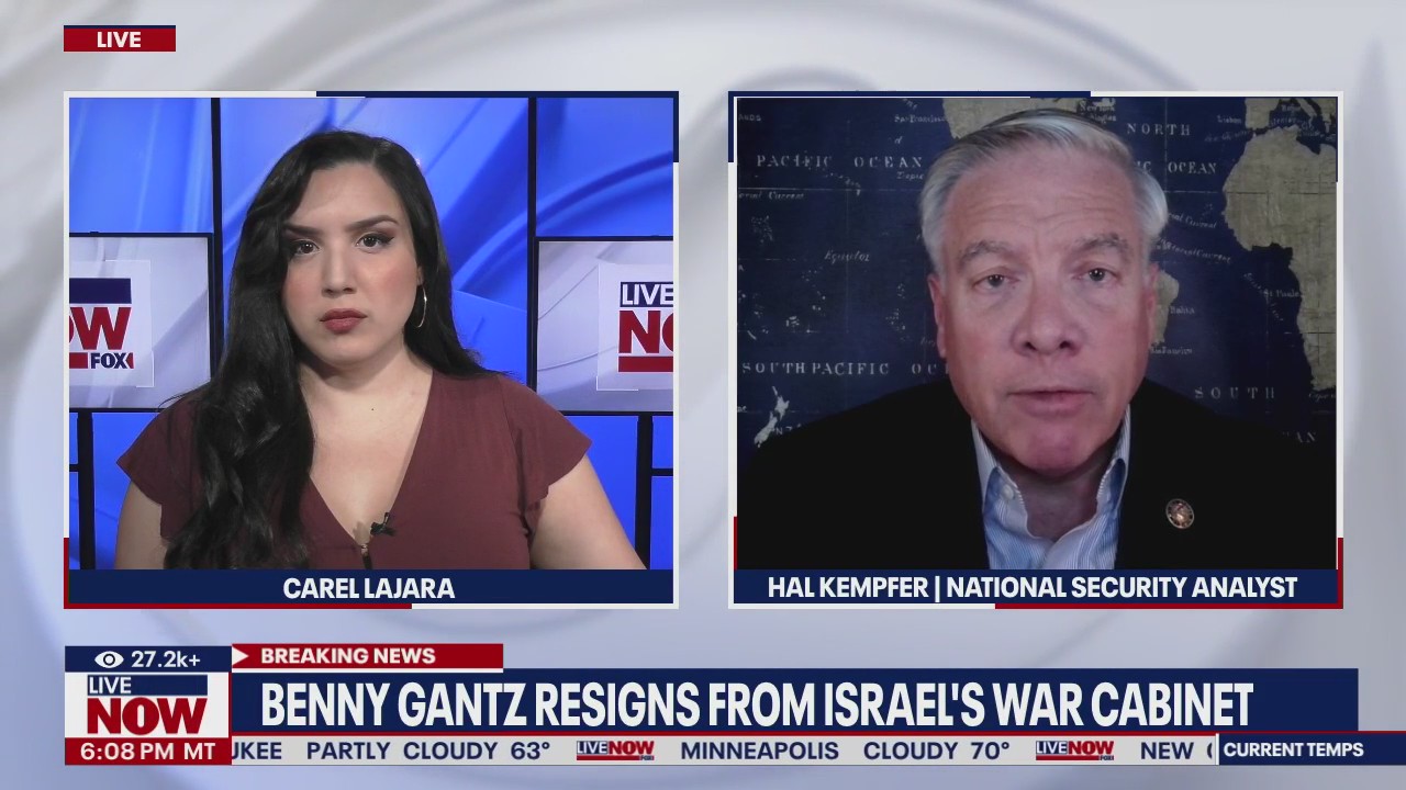 Political pressure on Netanyahu after Gantz resigns