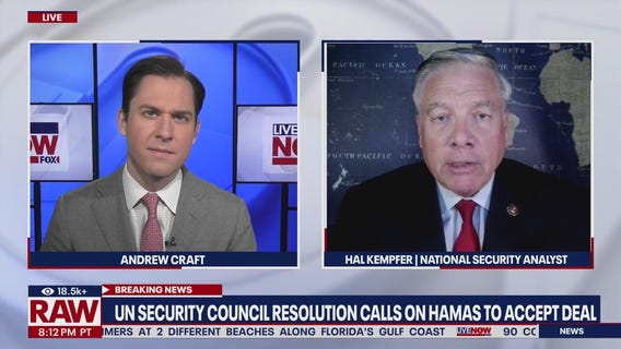 UN Security Council backs Israel-Hamas ceasefire