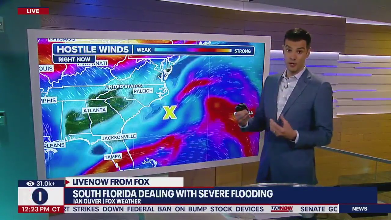 South Florida dealing with severe flooding