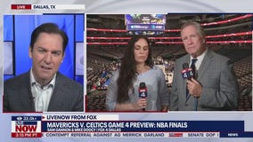 Mavericks v. Celtics Game 4 tonight