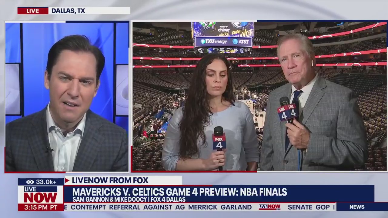 Mavericks v. Celtics Game 4 tonight