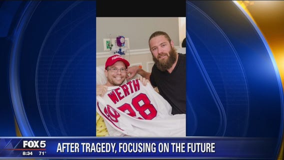 Congressional Baseball shooting victim Matt Mika discusses recovery and overcoming the odds