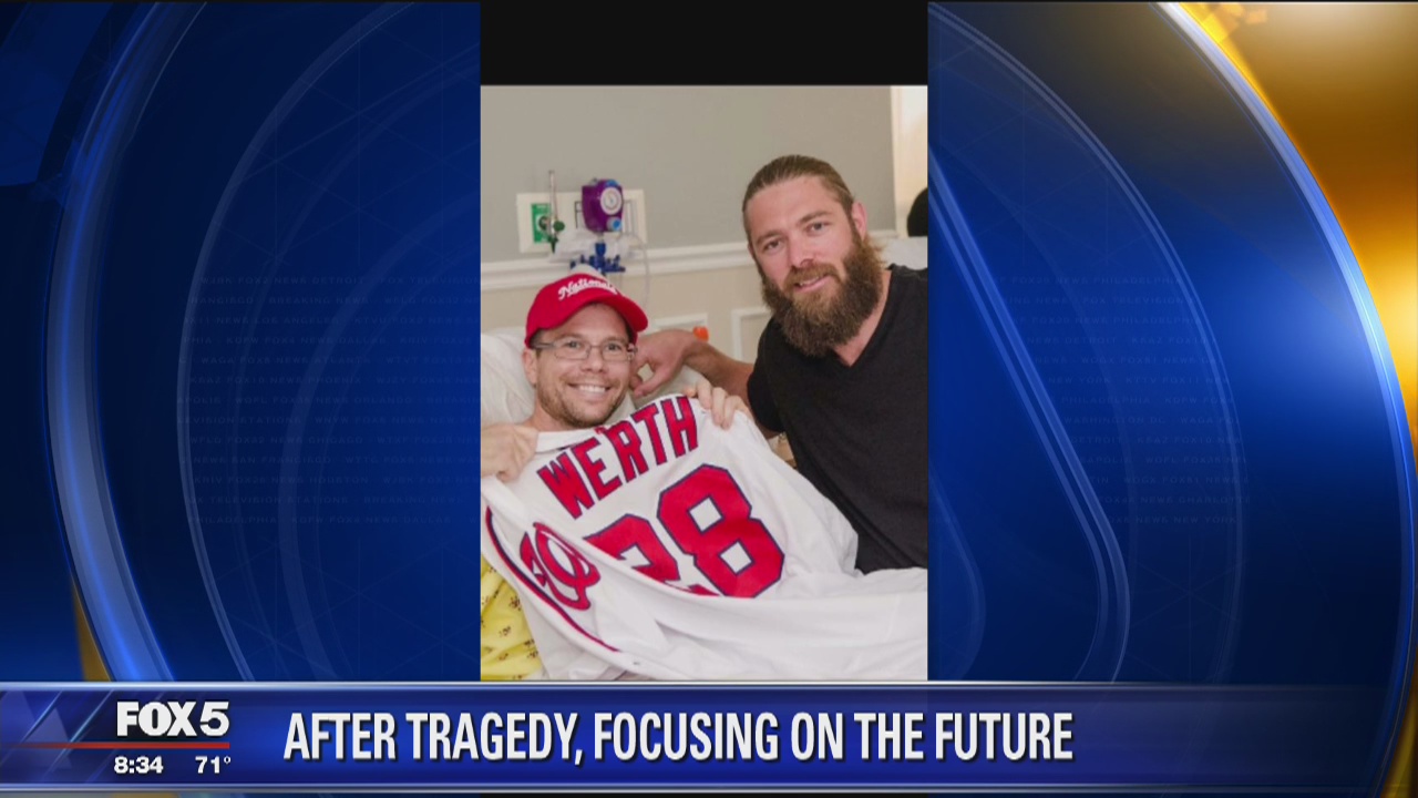 Congressional Baseball shooting victim Matt Mika discusses recovery and overcoming the odds