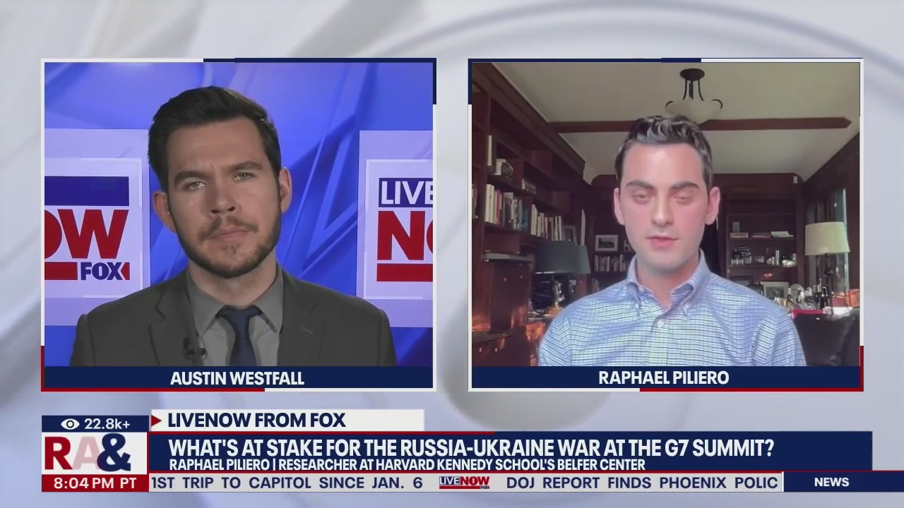 What's at stake for Russia-Ukraine at G7 summit?