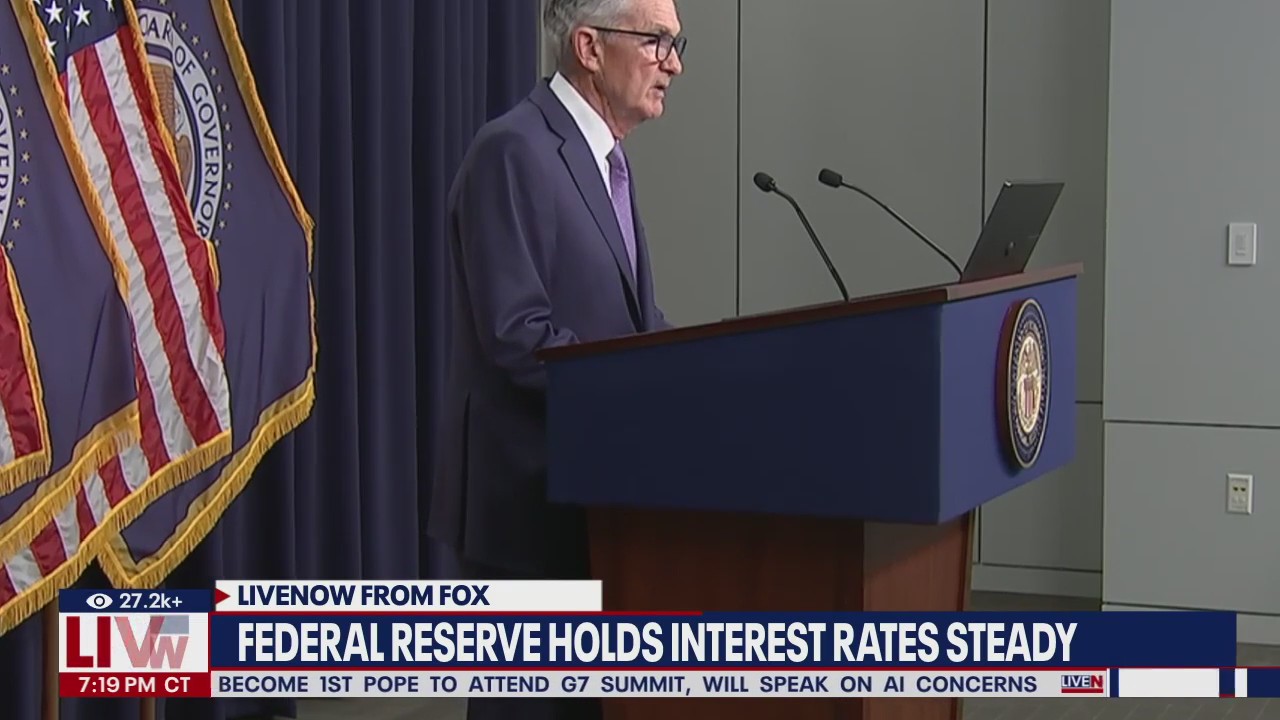 Federal Reserve holds interest rates steady