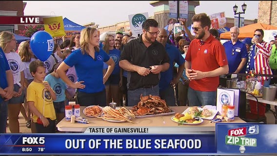 Gainesville | Zip Trip: Out of the Blue Seafood