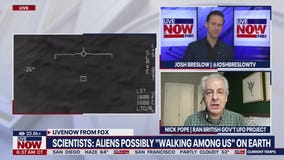 Harvard scientist: Aliens walking among us