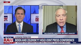 Biden, Zelenskyy show unity at G7 summit