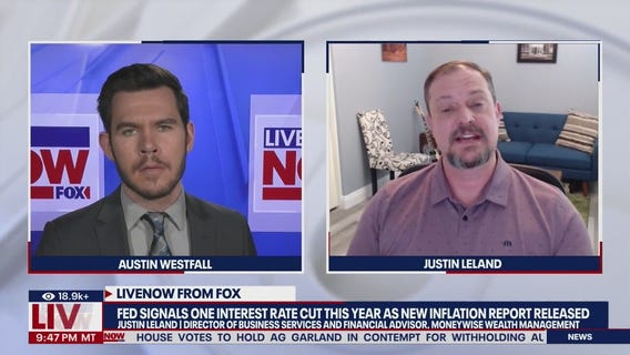 Fed signals one interest rate cut this year