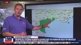 Tropical Storm Alberto to form in Gulf