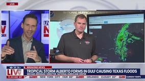 Tropical Storm Alberto forms in Gulf