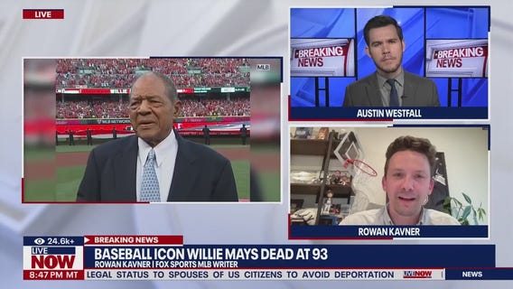 Remembering the life and legacy of Willie Mays