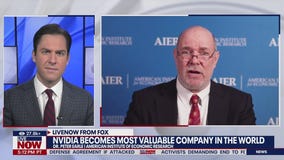 Nvidia becomes world's most valuable company