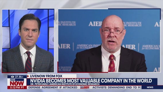 Nvidia becomes world's most valuable company