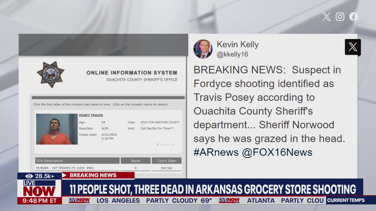 Suspect identified in deadly Arkansas shooting