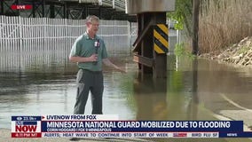 Minnesota national guard mobilized due to flooding